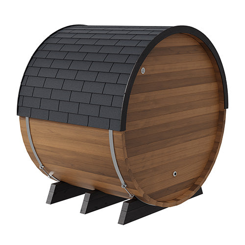 FD-6 Combination Infrared Barrel Sauna – Cedar | Finnmark Designs