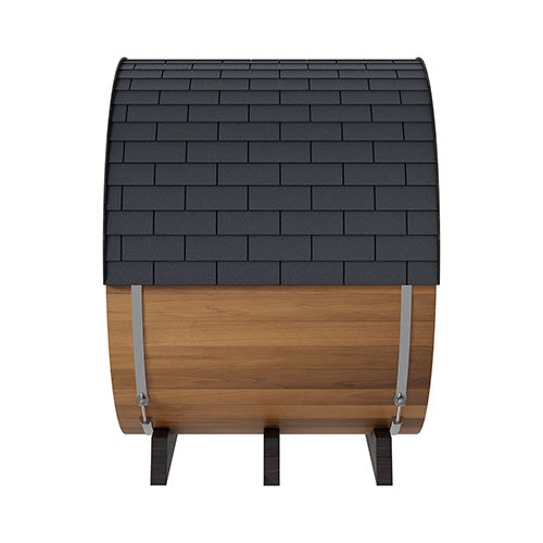 FD-7 Combination Infrared Barrel Sauna – Thermo-Aspen | Finnmark Designs