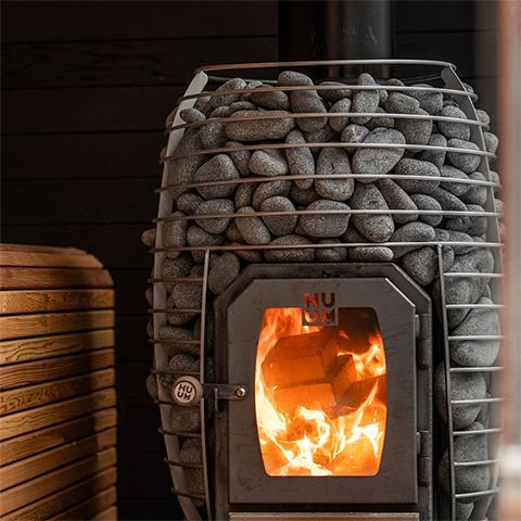 HIVE Wood Series 13.0kW Wood-Fired Sauna Stove