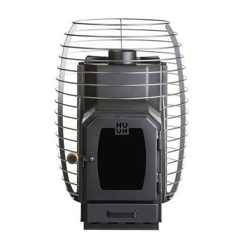 HIVE Wood Series 17.0kW Wood-Fired Sauna Stove w/ Firebox Extension