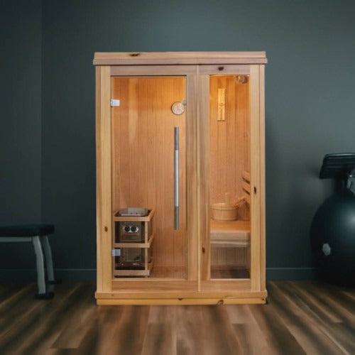 SunRay Aston 1-2 Person Indoor Traditional Sauna