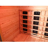 SunRay Burlington 2-Person Outdoor Infrared Sauna