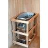 SunRay Baldwin 2-Person Indoor Traditional Sauna