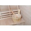 SunRay Baldwin 2-Person Indoor Traditional Sauna