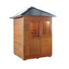 SunRay Freeport 3-Person Outdoor Traditional Sauna