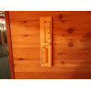 SunRay Seneca 3-Person Contemporary Outdoor Sauna