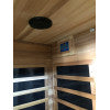 SunRay Savannah 3-Person Indoor Infrared Cedar Sauna