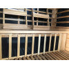 SunRay Savannah 3-Person Indoor Infrared Cedar Sauna