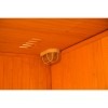 SunRay Southport 3-Person Indoor Traditional Sauna