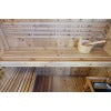 SunRay Hampton 3-Person Indoor Traditional Sauna with Double Bench