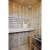 SunRay Hampton 3-Person Indoor Traditional Sauna with Double Bench