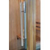 SunRay Hampton 3-Person Indoor Traditional Sauna with Double Bench