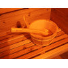 SunRay Denali 4-Person Contemporary Outdoor Sauna