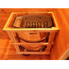 SunRay Denali 4-Person Contemporary Outdoor Sauna