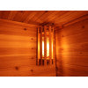SunRay Denali 4-Person Contemporary Outdoor Sauna