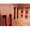SunRay Pacific 4-Person Outdoor Infrared Sauna