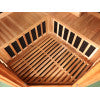 SunRay Bristol Bay 4-Person Indoor Infrared Corner Sauna