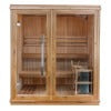 SunRay Tiburon 4-Person Indoor Traditional Sauna