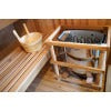 SunRay Tiburon 4-Person Indoor Traditional Sauna