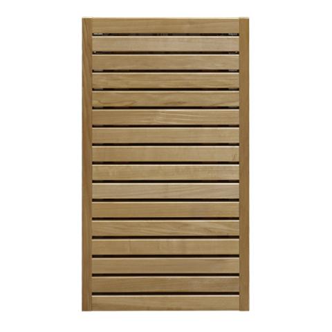 CORE Series Sauna Heater, Thermo-Aspen Wood Exterior, 10.5kW, Standard Mount