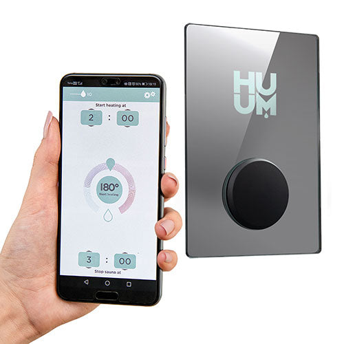 Digital On/Off, Time, Temperature Control with Wi-Fi, Mirror