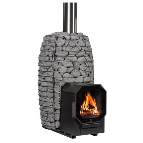 Wood-Burning Sauna Stove, 9.8kW