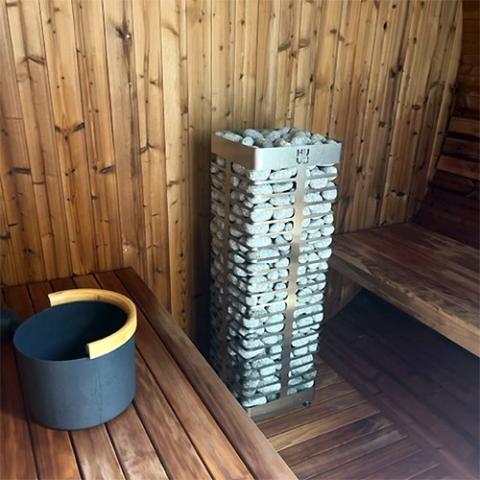 STEEL Series 6.0kW Sauna Heater