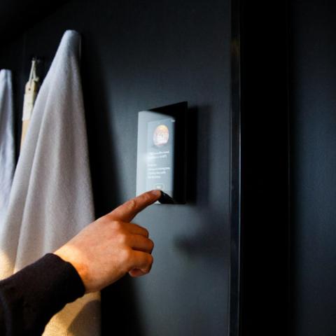 Sauna WiFi Remote Control Panel