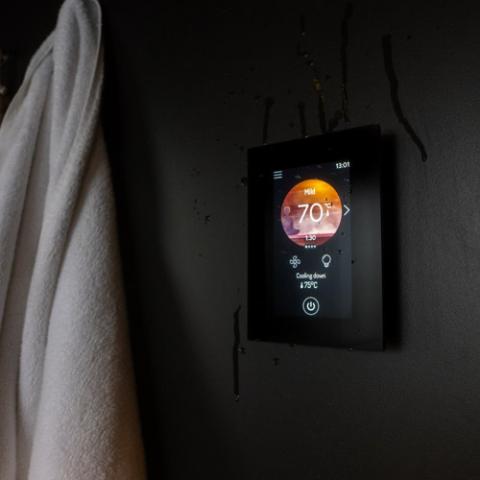 Sauna WiFi Remote Control Panel