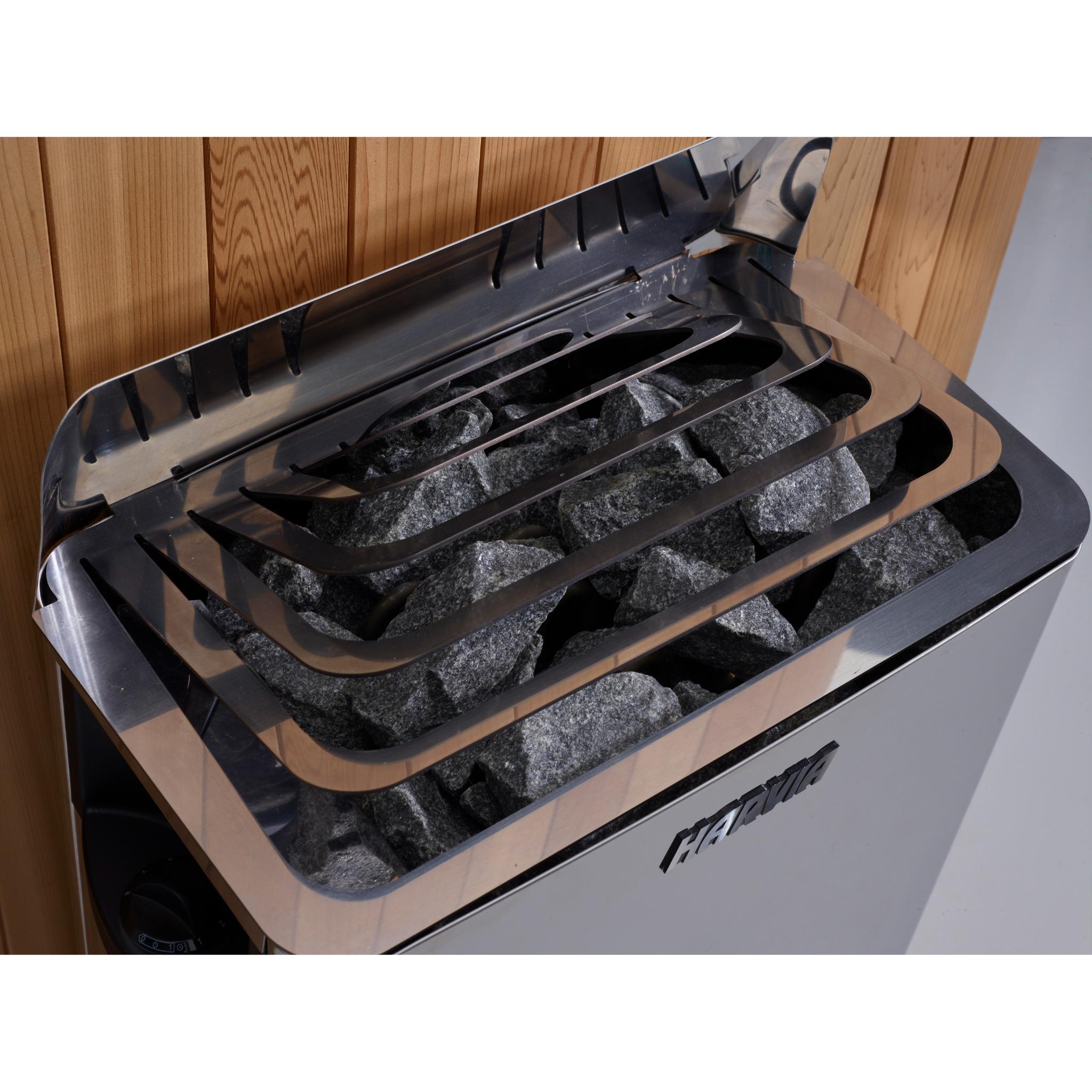 Golden Designs Soria 3 Person Hybrid Sauna with Full Spectrum & Harvia Stove (GDI-8330-01)