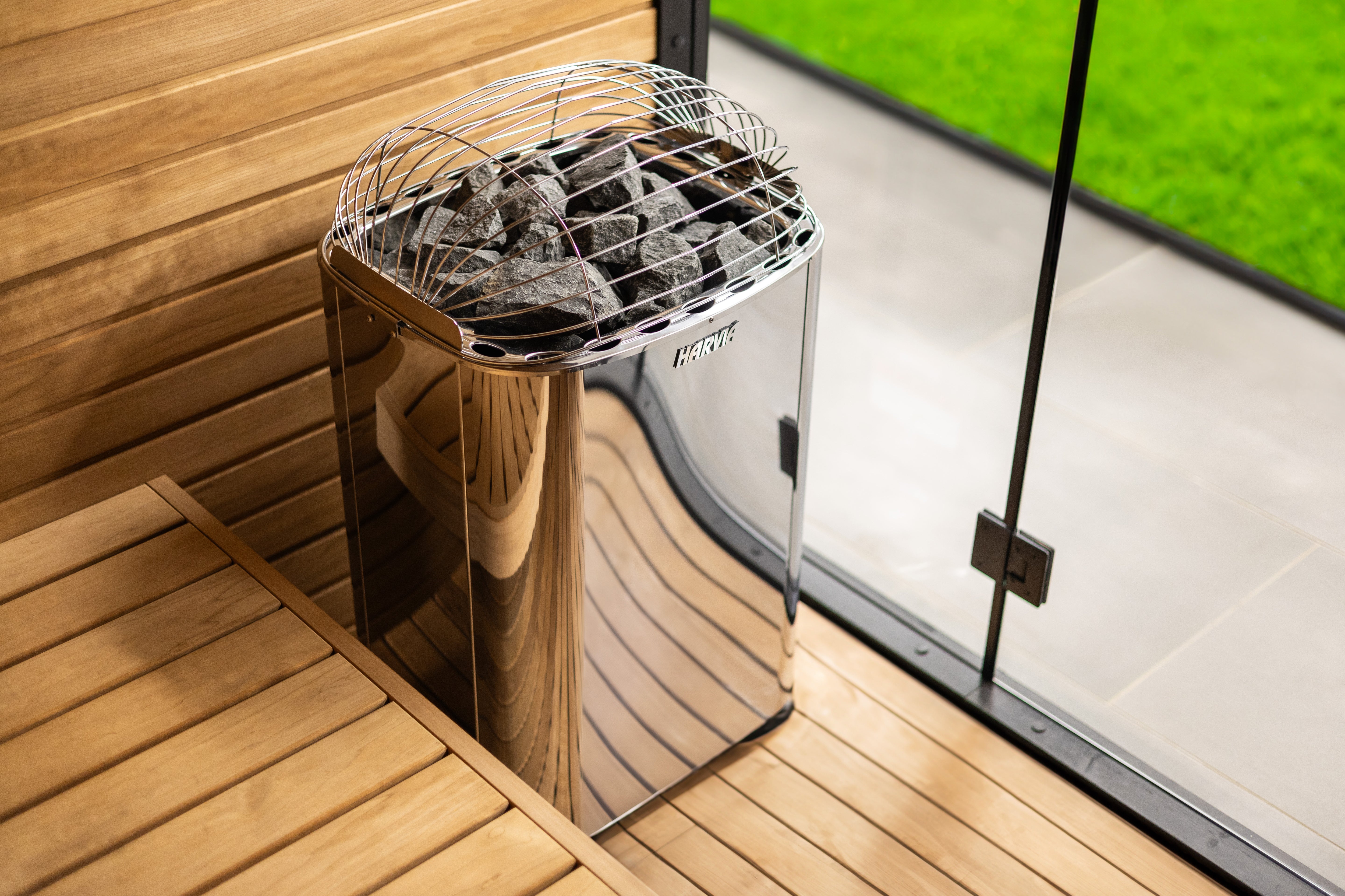 K15G Club Series 15kW Stainless Sauna Heater at 208V 3PH