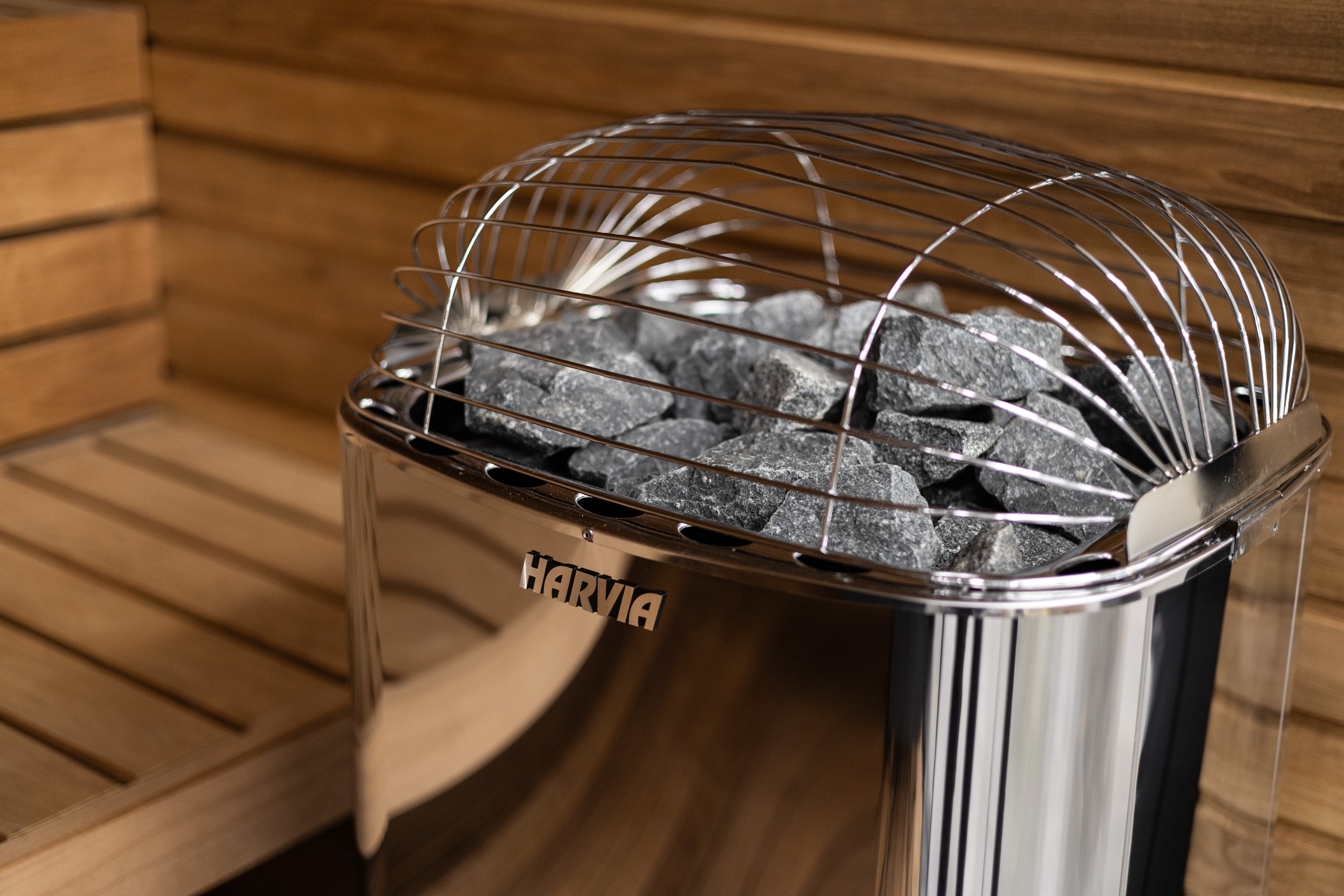 K10G Club Series 10kW Stainless Sauna Heater at 208V 3PH