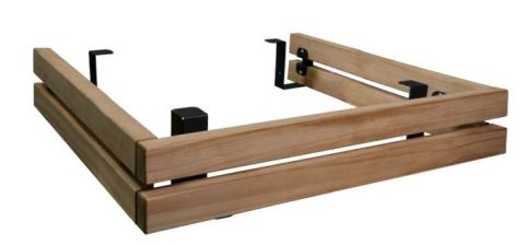 Safety Rail for Harvia Virta HL110/HL70SA/HL90SA, Wood
