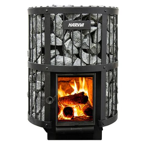 GreenFlame Series, 15.7kW, Wood Sauna Stove