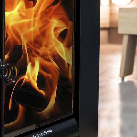 Linear Series, 17.9kW, Wood Sauna Stove