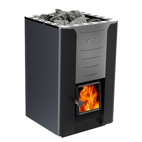 Duo Series, 31kW, Wood Sauna Stove