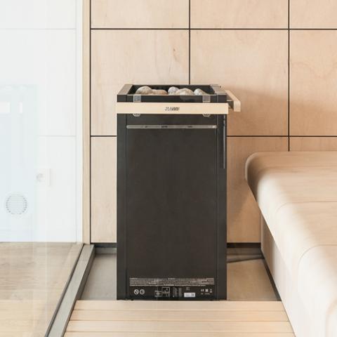 Virta Series 8kW Stainless Steel Sauna Heater at 240V 1PH