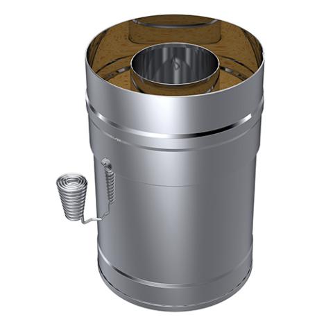 Smoke Damper, Stainless Steel