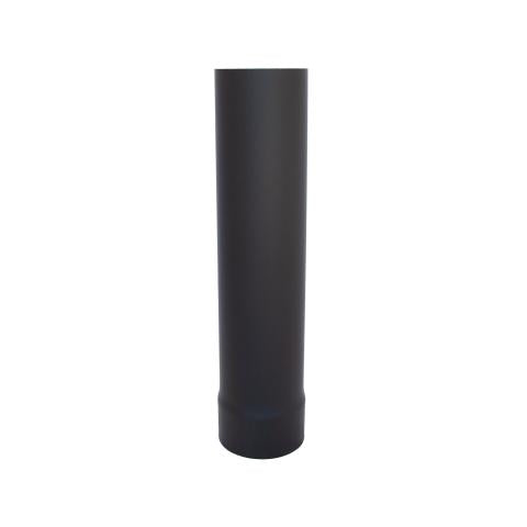 Sauna Smoke Pipe, 0.5M/115MM, Black