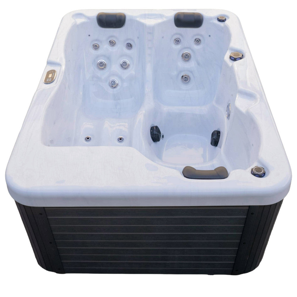 Luxury Spas Allure 3 Person Plug & Play Hot Tub — 29 Jet Spa (WS-7011PP)