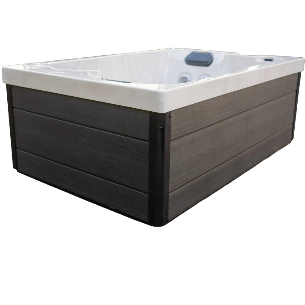 Luxury Spas Cascade 2 Person Hot Tub — 29 Jet Lounger Spa (WS-303)
