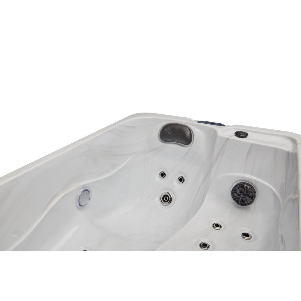 Luxury Spas Cashmere 2 Person Hot Tub — 15 Jet Intimate Spa (WS-790)