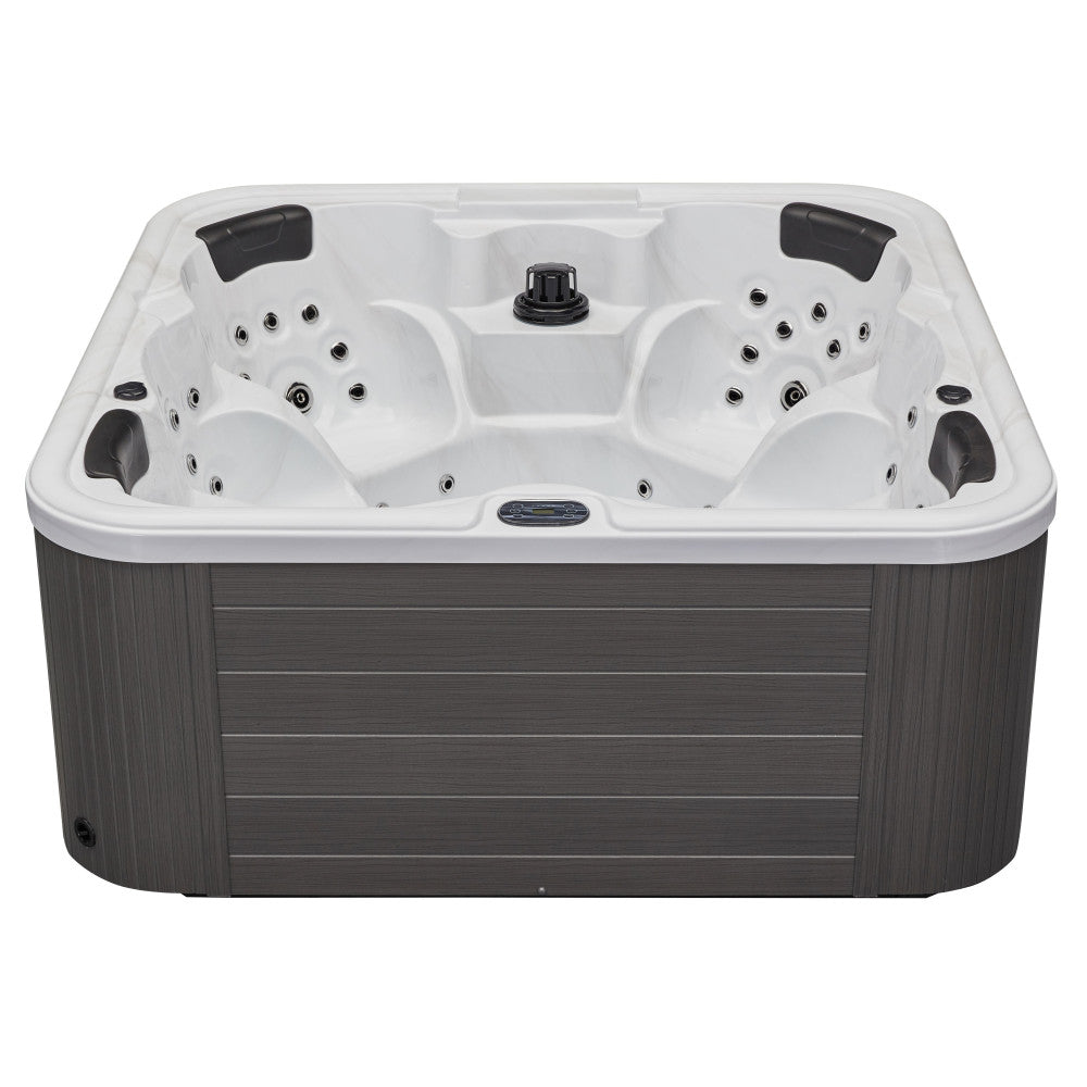 Luxury Spas Eclipse 6 Person Hot Tub — 51 Jet Hydrotherapy Spa (WS-192)