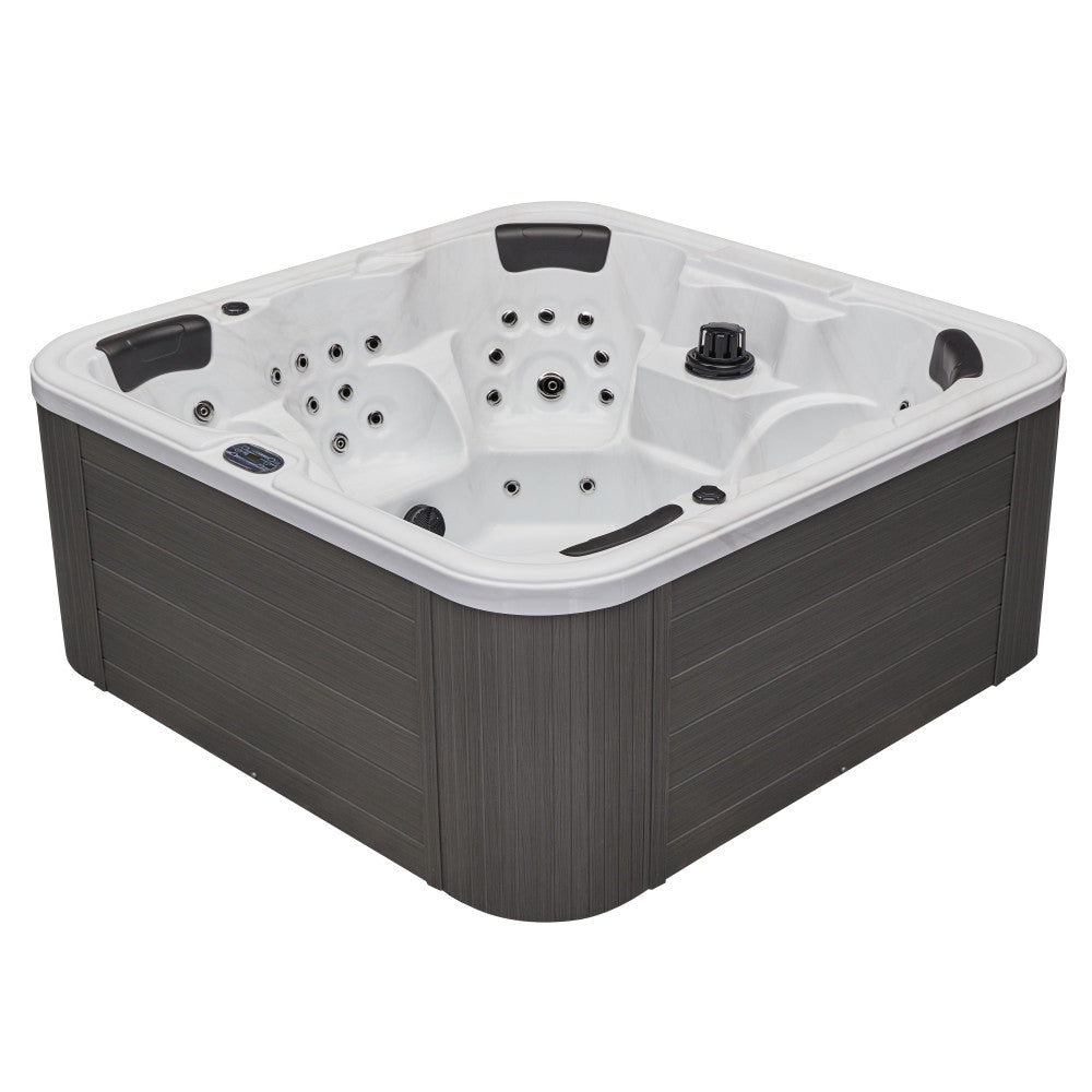Luxury Spas Eclipse 6 Person Hot Tub — 51 Jet Hydrotherapy Spa (WS-192)