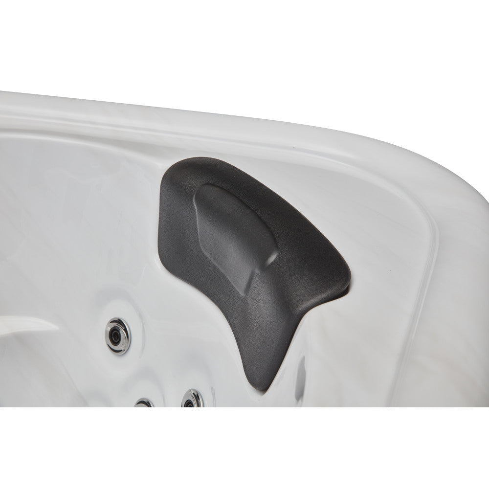 Luxury Spas Eclipse 6 Person Hot Tub — 51 Jet Hydrotherapy Spa (WS-192)