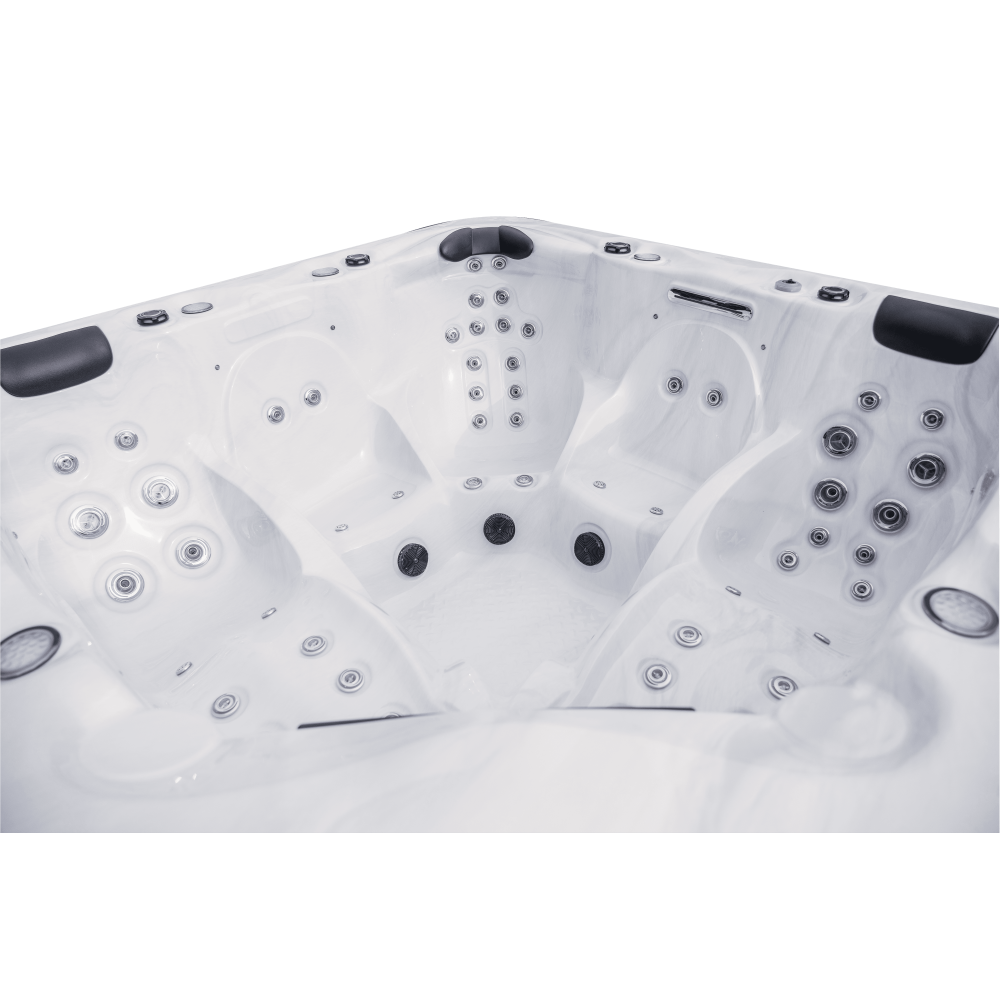 Luxury Spas Estes 5 Person Hot Tub — 54 Jet Premium Spa (WS-6003)
