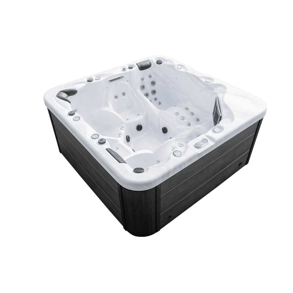 Luxury Spas Estes 5 Person Hot Tub — 54 Jet Premium Spa (WS-6003)