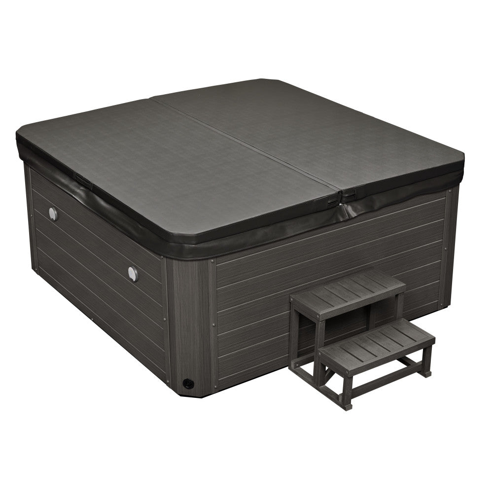 Luxury Spas Galley 5 Person Hot Tub — 60 Jet Premium Spa (WS-008)