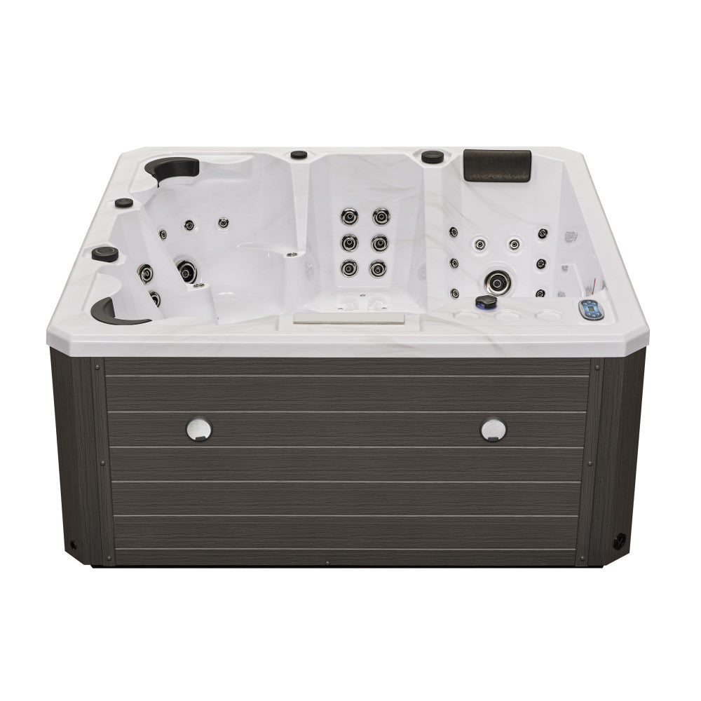 Luxury Spas Galley 5 Person Hot Tub — 60 Jet Premium Spa (WS-008)