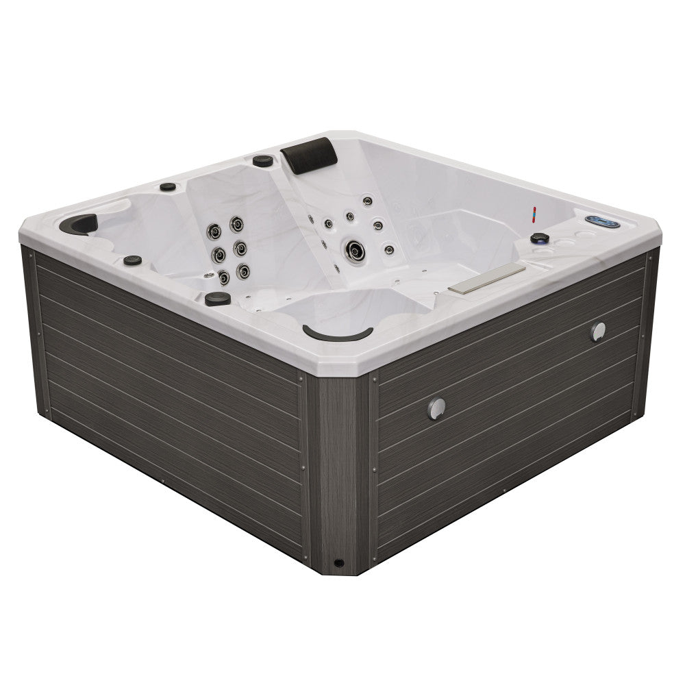 Luxury Spas Galley 5 Person Hot Tub — 60 Jet Premium Spa (WS-008)